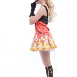 Love Live! Video Game Awaken Honoka Kōsaka Cosplay Costumes Orange Dresses -Anime Costumes store online cc72b l 20 scaled