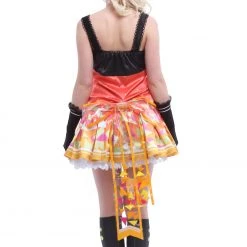 Love Live! Video Game Awaken Honoka Kōsaka Cosplay Costumes Orange Dresses -Anime Costumes store online cc72b l 24 scaled