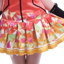 Love Live! Video Game Awaken Honoka Kōsaka Cosplay Costumes Orange Dresses -Anime Costumes store online cc72b l 29 scaled