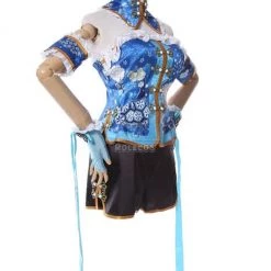 Love Live Ayase Eli Blue Beautiful Anime Cosplay Costumes -Anime Costumes store online cc855f xl 7 love live ayase eli blue cosplay costumes