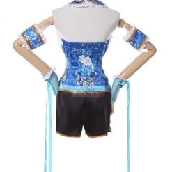 Love Live Ayase Eli Blue Beautiful Anime Cosplay Costumes -Anime Costumes store online cc855f xl 8 love live ayase eli blue cosplay costumes