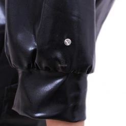 Tokyo Ghoul Touka Kirishima Black Leather Turnouts Cosplay Costume -Anime Costumes store online cc92 11 1