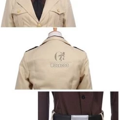 Axis Powers Hetalia Feliciano Vargas Italy Uniform Cosplay Costume -Anime Costumes store online cc995