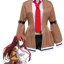 Steins;Gate 0 Kurisu Makise Cosplay Costume 14 Steins;Gate 0 Kurisu Makise Cosplay Costume -Anime Costumes store online cc 3