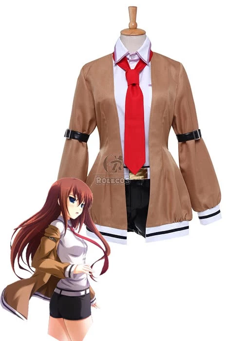 Steins;Gate 0 Kurisu Makise Cosplay Costume 7 Steins;Gate 0 Kurisu Makise Cosplay Costume - Image 7