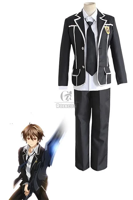 Guilty Crown Shu Ouma Cosplay Costume 1 Guilty Crown Shu Ouma Cosplay Costume