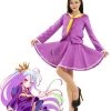 No Game NO Life Shiro Purple Sailor Cosplay Costumes