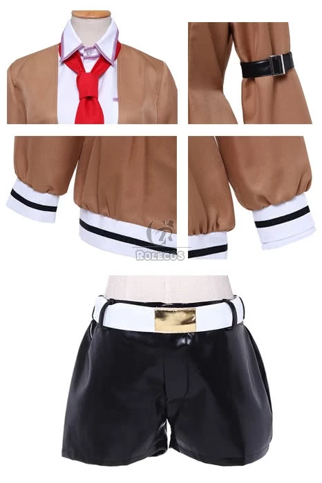 Steins;Gate 0 Kurisu Makise Cosplay Costume 8 Steins;Gate 0 Kurisu Makise Cosplay Costume - Image 8