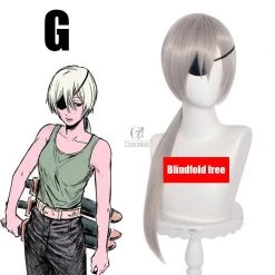 Chainsaw Man Power /Higashiyama Kobeni/Makima/Hayakawa Aki/Reze/Angel Devil/Quanxi Cosplay Wigs -Anime Costumes store online chainsaw man power higashiyama kobenimakimahayakawa akirezeangel devilquanxi cosplay