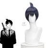 Chainsaw Man Aki Hayakawa Short Ponytail Cosplay Wigs