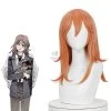 Chainsaw Man Angel Devil Orange Cosplay Wigs