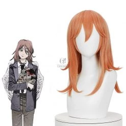 Chainsaw Man Angel Devil Orange Cosplay Wigs