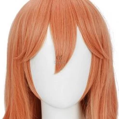 Chainsaw Man Angel Devil Orange Cosplay Wigs -Anime Costumes store online chainsaw man angle devil cosplay wigs04