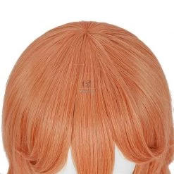 Chainsaw Man Angel Devil Orange Cosplay Wigs -Anime Costumes store online chainsaw man angle devil cosplay wigs05
