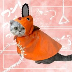 Chainsaw Man Cat Cosplay Costume