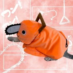 Chainsaw Man Cat Cosplay Costume -Anime Costumes store online chainsaw man cat cosplay costume3