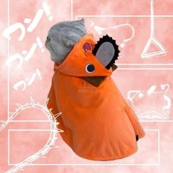 Chainsaw Man Cat Cosplay Costume -Anime Costumes store online chainsaw man cat cosplay costume4