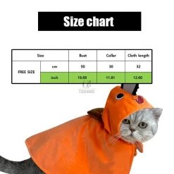 Chainsaw Man Cat Cosplay Costume -Anime Costumes store online chainsaw man cat cosplay costume9