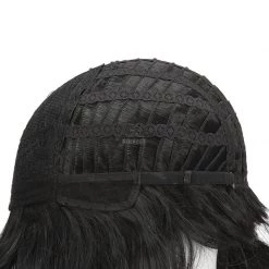 Chainsaw Man Kobeni Higashiyama Short Black Cosplay Wigs -Anime Costumes store online chainsaw man kobeni higashiyama cosplay wigs10