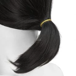 Chainsaw Man Kobeni Higashiyama Short Black Cosplay Wigs -Anime Costumes store online chainsaw man kobeni higashiyama cosplay wigs7