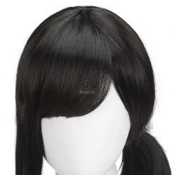 Chainsaw Man Kobeni Higashiyama Short Black Cosplay Wigs -Anime Costumes store online chainsaw man kobeni higashiyama cosplay wigs8