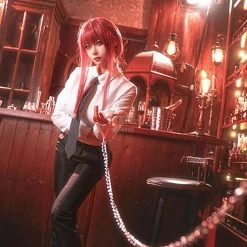 Chainsaw Man Makima Suit Cosplay Costume -Anime Costumes store online chainsaw man makima suit cosplay costume 2