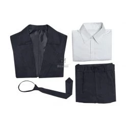 Chainsaw Man Makima Suit Cosplay Costume -Anime Costumes store online chainsaw man makima suit cosplay costume 8