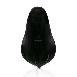 Chainsaw Man Mitaka Asa Black Cosplay Wigs 10 Chainsaw Man Mitaka Asa Black Cosplay Wigs -Anime Costumes store online chainsaw man mitaka asa black cosplay wig3