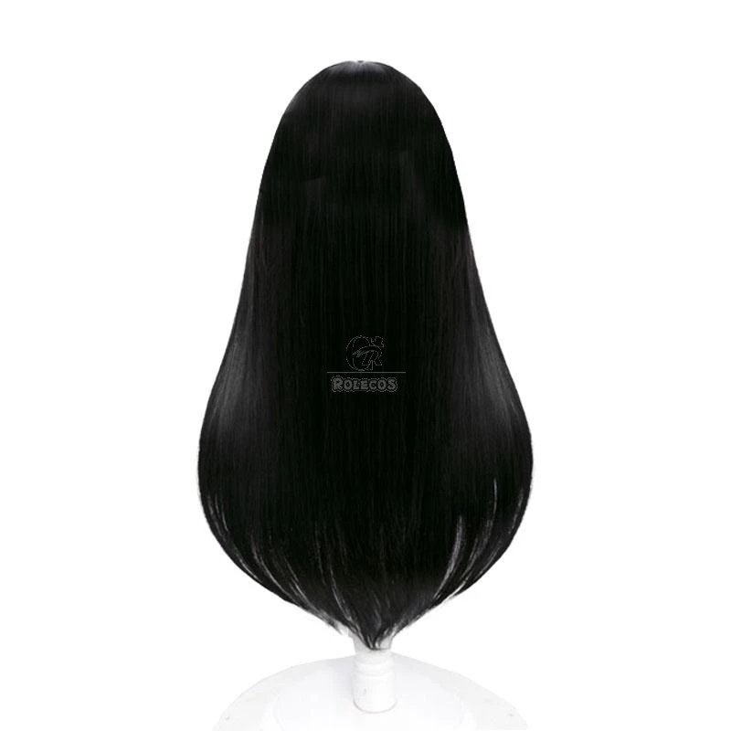 Chainsaw Man Mitaka Asa Black Cosplay Wigs 4 Chainsaw Man Mitaka Asa Black Cosplay Wigs - Image 4