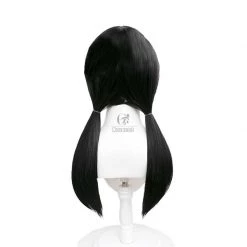 Chainsaw Man Mitaka Asa Black Cosplay Wigs 13 Chainsaw Man Mitaka Asa Black Cosplay Wigs -Anime Costumes store online chainsaw man mitaka asa black cosplay wig6