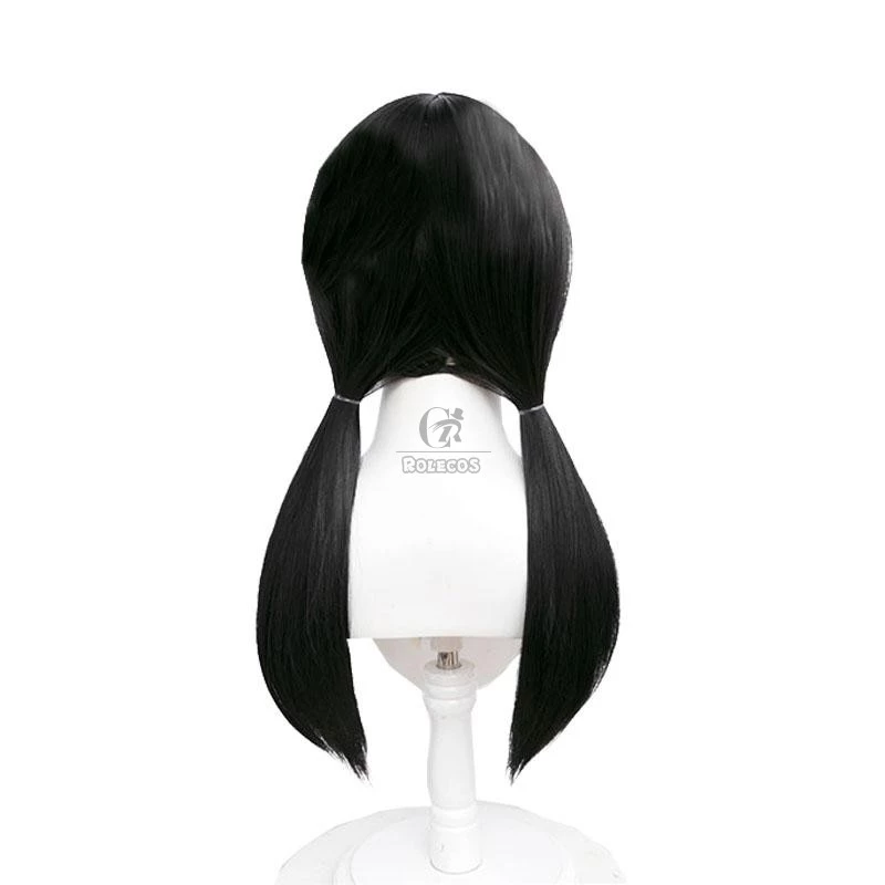 Chainsaw Man Mitaka Asa Black Cosplay Wigs 7 Chainsaw Man Mitaka Asa Black Cosplay Wigs - Image 7