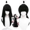 Chainsaw Man Mitaka Asa Black Cosplay Wigs
