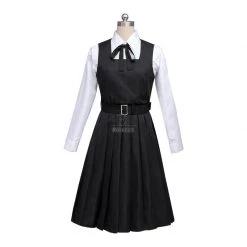 Anime Costumes store online -Anime Costumes store online chainsaw man mitaka asa uniform cosplay costume1