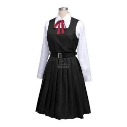 Chainsaw Man Mitaka Asa Uniform Cosplay Costume -Anime Costumes store online chainsaw man mitaka asa uniform cosplay costume2