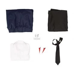 Chainsaw Man Power Blue Cosplay Costume -Anime Costumes store online chainsaw man power blue cosplay costume 10