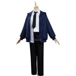 Chainsaw Man Power Blue Cosplay Costume -Anime Costumes store online chainsaw man power blue cosplay costume 3
