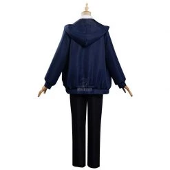 Chainsaw Man Power Blue Cosplay Costume -Anime Costumes store online chainsaw man power blue cosplay costume 5