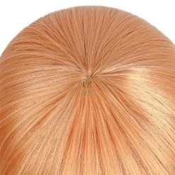 Chainsaw Man Power Orange Long Cosplay Wigs -Anime Costumes store online chainsaw man power orange long cosplay wigs 3