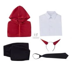 Chainsaw Man Power Red Cosplay Costume -Anime Costumes store online chainsaw man power red cosplay costume 4