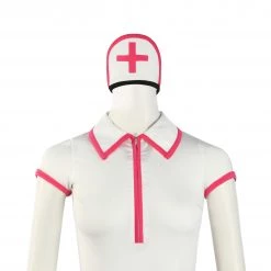 Chainsaw Man Power/Makima Nurse Cosplay Costume -Anime Costumes store online chainsaw man powermakima nurse cosplay costume 6 scaled