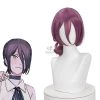 Chainsaw Man Reze Bomb Devil Purple Cosplay Wigs