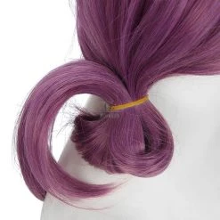Chainsaw Man Reze Bomb Devil Purple Cosplay Wigs -Anime Costumes store online chainsaw man reze cosplay7