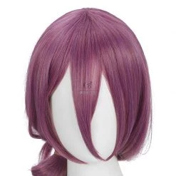 Chainsaw Man Reze Bomb Devil Purple Cosplay Wigs -Anime Costumes store online chainsaw man reze cosplay8