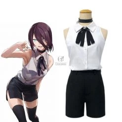 Chainsaw Man Reze Cosplay Costume
