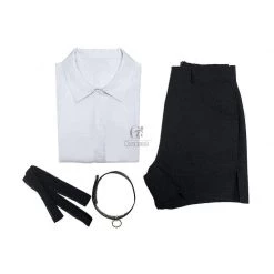 Chainsaw Man Reze Cosplay Costume -Anime Costumes store online chainsaw man reze cosplay costume 6