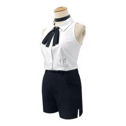 Chainsaw Man Reze Cosplay Costume -Anime Costumes store online chainsaw man reze cosplay costume 7