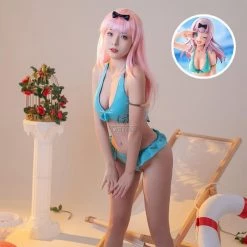 Kaguya-sama: Love is War Chika Fujiwara Swimsuit Cosplay Costume