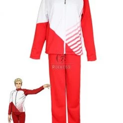 Yuri on Ice Christophe Giacometti Cosplay Costumes Sportswear Suits