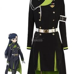 Cosplay Costume Seraph of the End Shigure Yukimi Uniform Anime