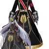 Re:Creators Gunpuku no Himegimi Black Anime Cosplay Costumes